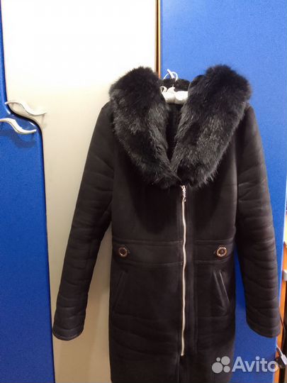 Дубленка женская