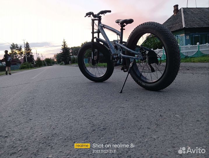 Фэтбайк tenox 26