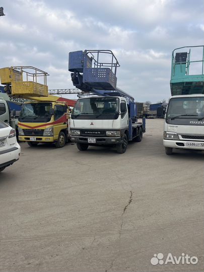 Аренда и услуги автовышки