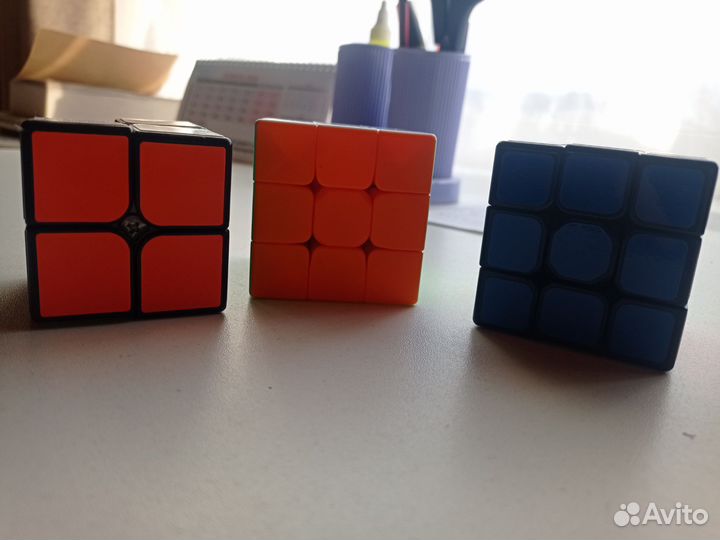 Кубик рубика 3х3, 2x2