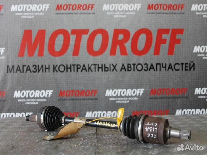 Привод левый honda FIT GE6 L13A А461
