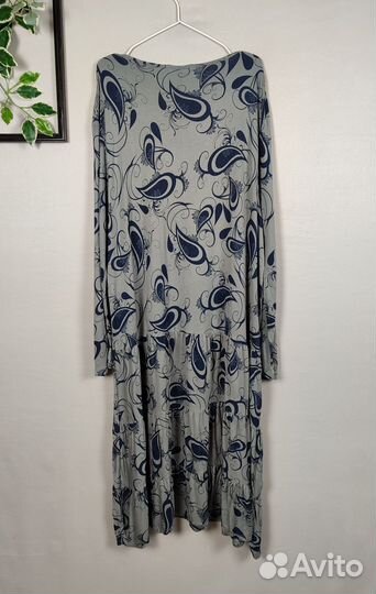 Трикотажное платье из вискозы Австралия р.56