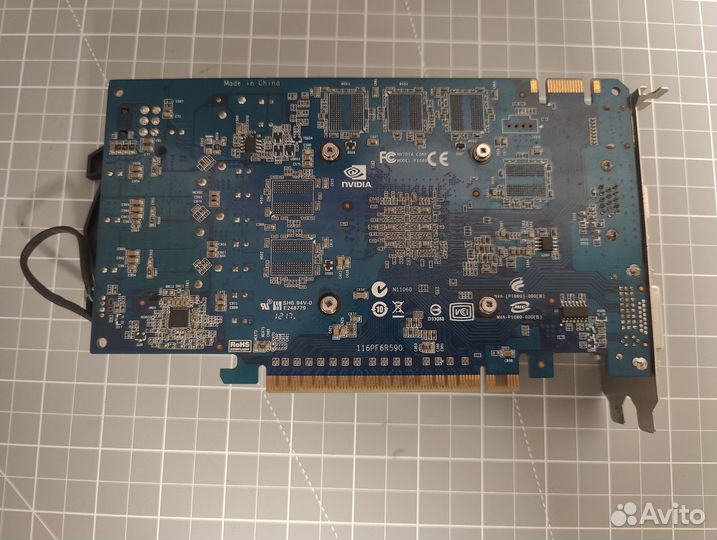 Gigabyte GeForce GTX 550 Ti 1GB