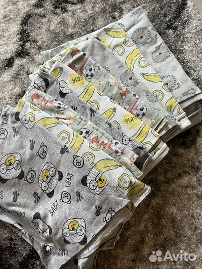 Пеленки трикотажные 9 штук