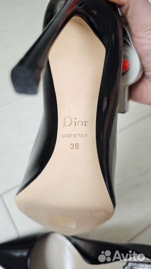 Туфли Christian Dior 38 размер