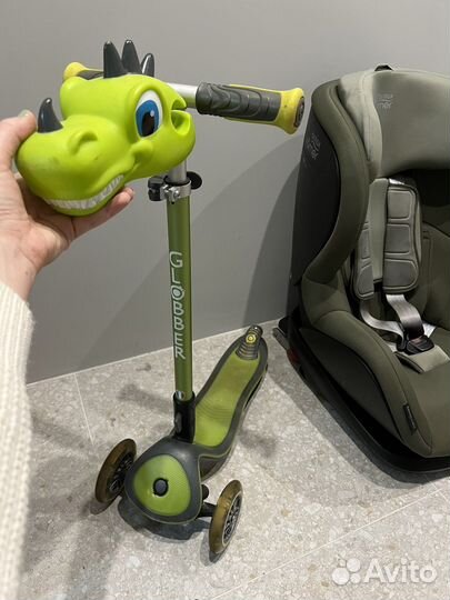 Самокат детский трехколесный globber