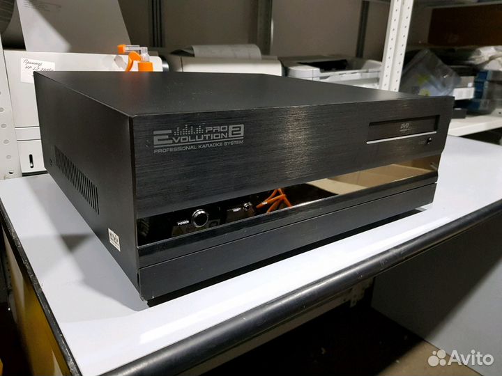 Караоке Evolution, Pro2, Pro, Home HD. список внут