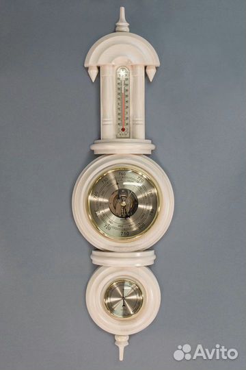 Метеостанция барометр термометр гигрометр