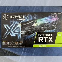 Видеокарта inno3D geforce RTX 3070 TI ichill X4