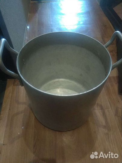 Бак алюминиевый, пищевой на 30 литров