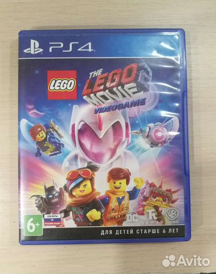 Lego movie 2 PS4 Игра для приставки детская