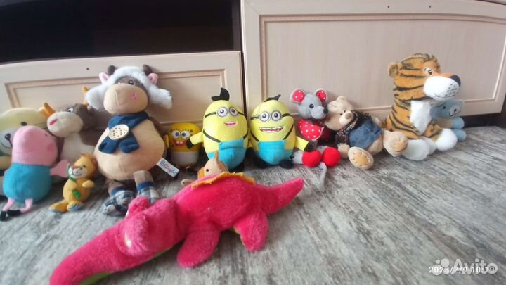 Мягкие игрушки