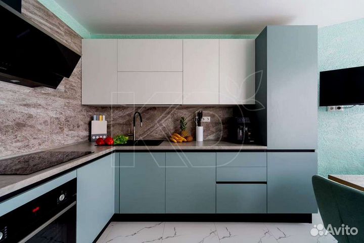 Кухня на заказ по индивидуальным размерам