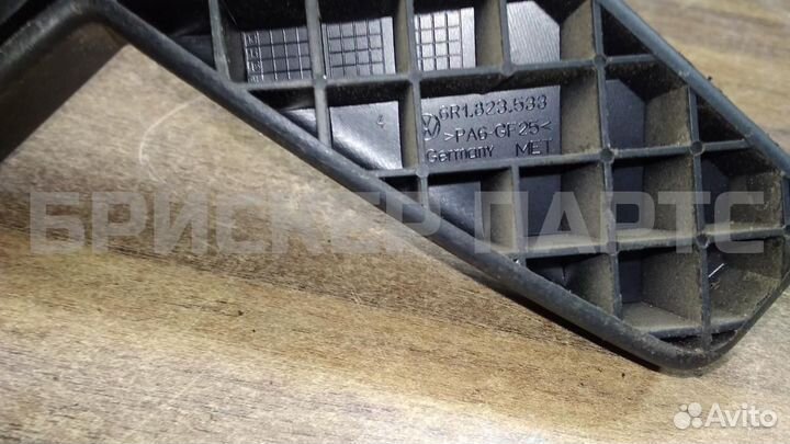 Ручка откр капота Фольксваген Поло 5