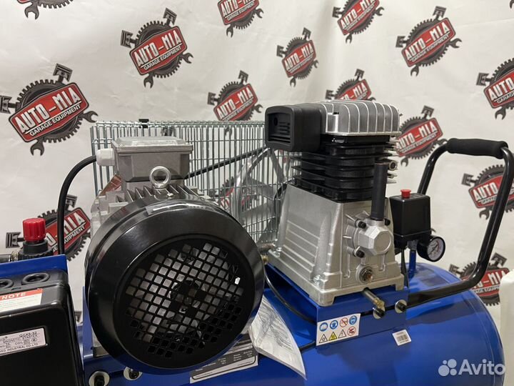 Компрессор поршневой 100 л