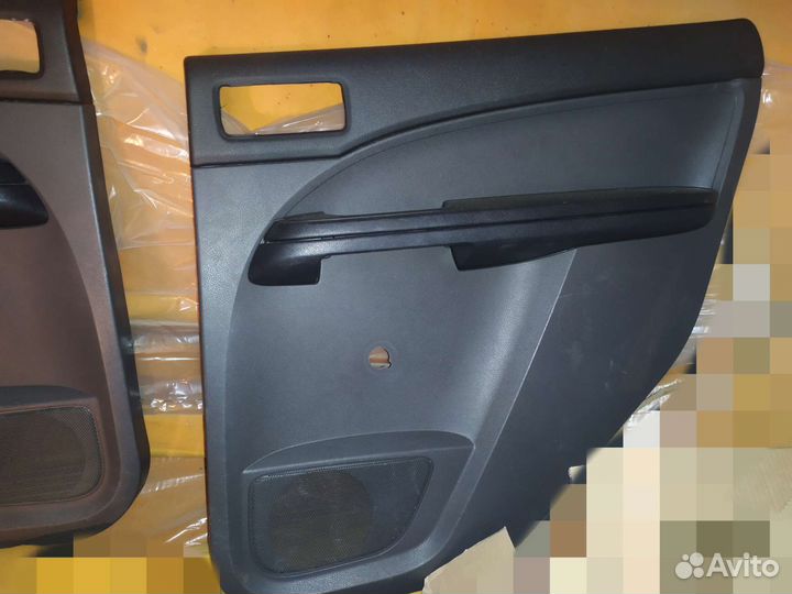 Дверные карты для Ford C-Max дорестайл