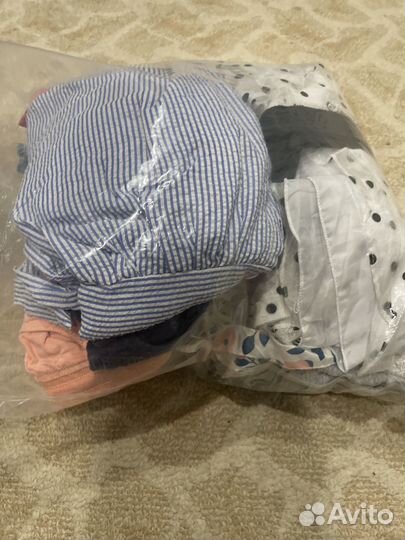Пакет вещей на девочку