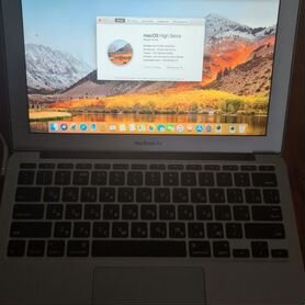 Macbook Air 11" 13" A1369 A1370 Запчасти