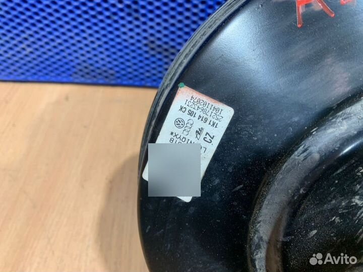 Вакуумник тормозной Skoda Octavia A5 2008-2013