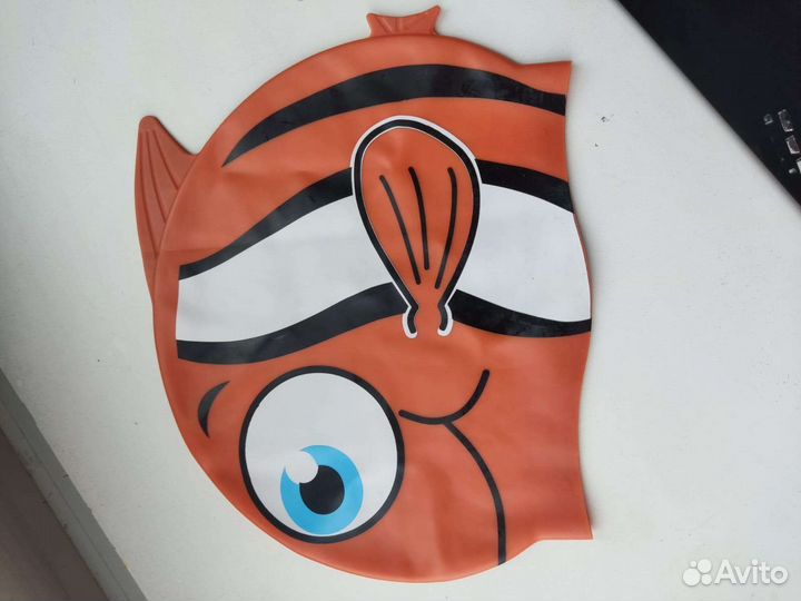 Шапочка для плавания детская