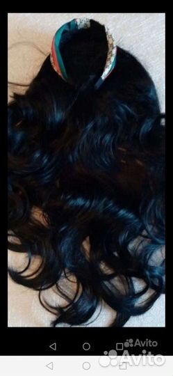 Парик на ободке