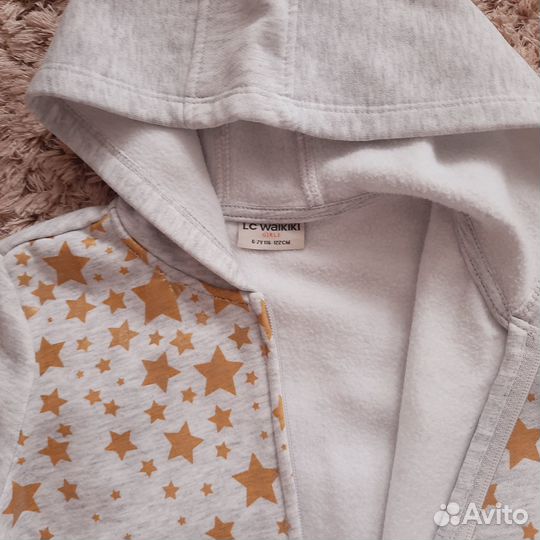 Бронь Вещи пакетом для девочки р 116