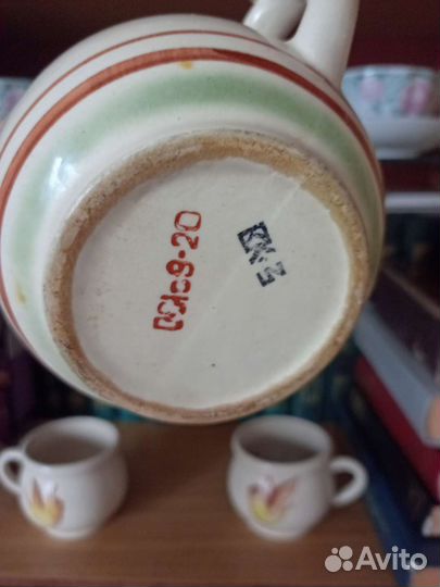 Кувшин и кружки СССР