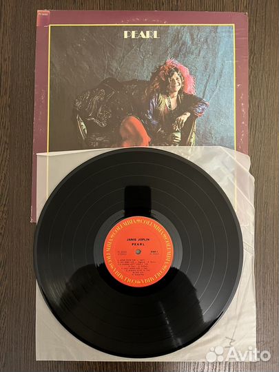 Janis Joplin-Pearl-USA-виниловая пластинка