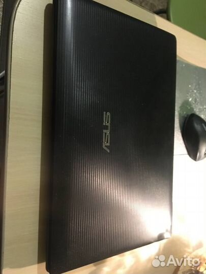 Ноутбук Asus на запчасти