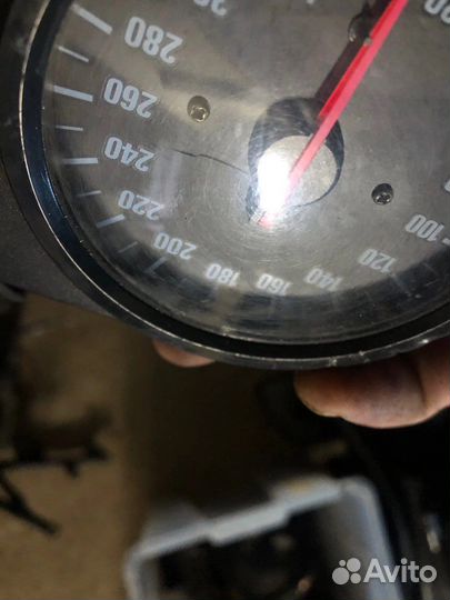 Honda CBR919RR Fireblade приборная панель