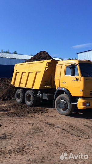 Услуги камаза самосвал