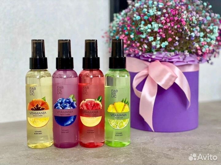 Спрей Мист для тела Faberlic