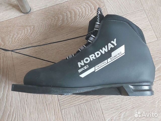 Лыжные ботинки детские Nordway froztex biometric