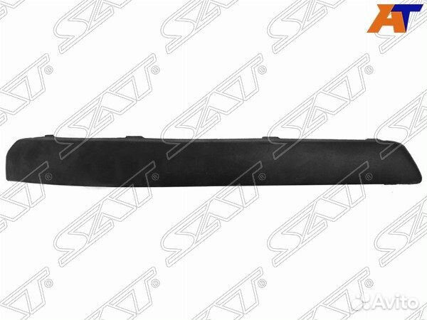 Молдинг бампера ford, ford focus 2, ford focus II 05-11