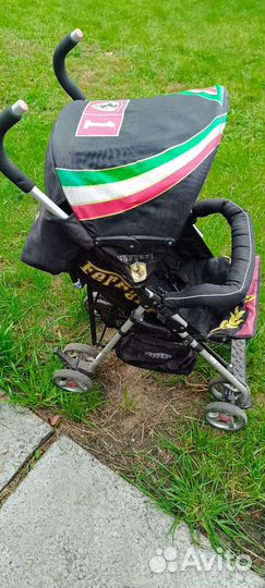 Прогулочная коляска трость бу