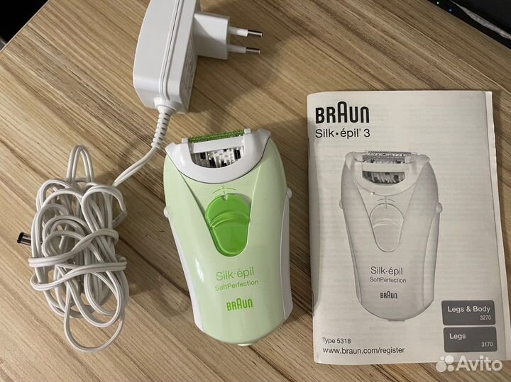 Эпилятор braun silk epil 3