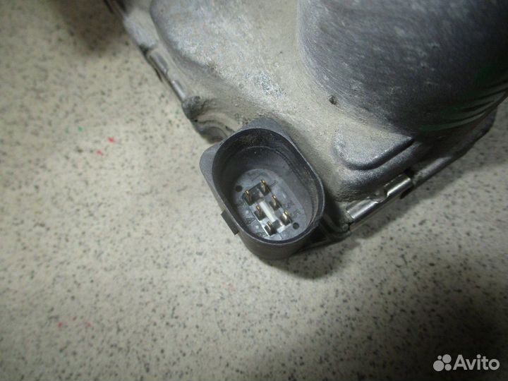 Заслонка дроссельная Ford Fiesta 6