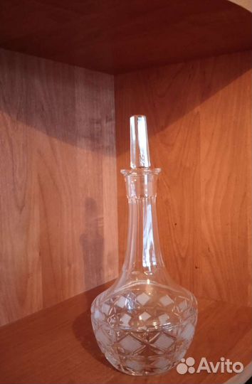 Хрустальный графин