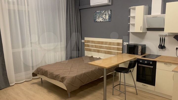 Квартира-студия, 33 м², 12/25 эт.