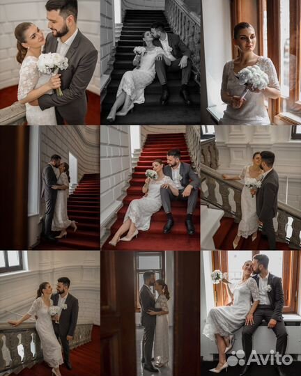 Свадебный фотограф и мини клип в подарок