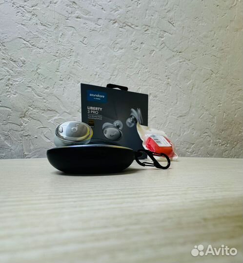 Anker soundcore liberty 3 pro коробка