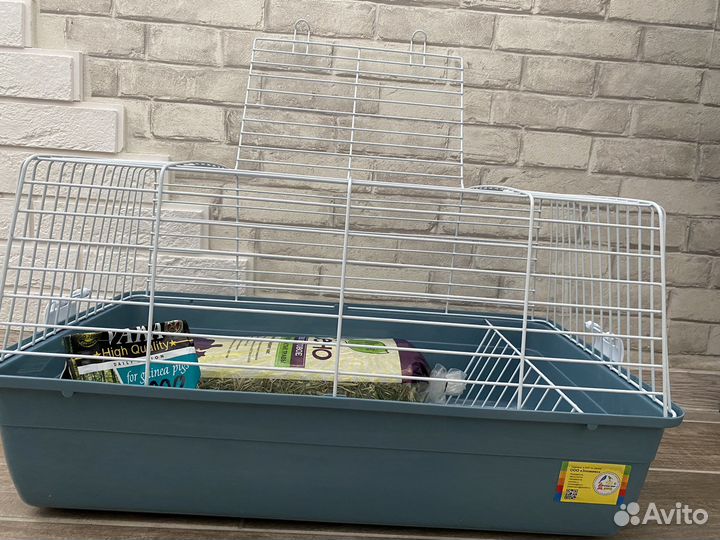 Клетка для грызунов большая