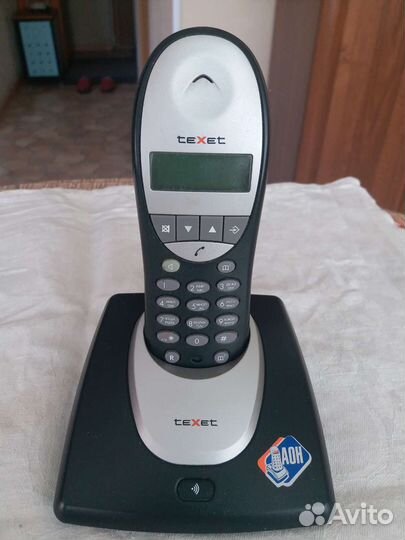 Телефон стационарный teXte с функцией аон