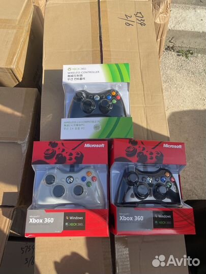 Джойстик xbox 360