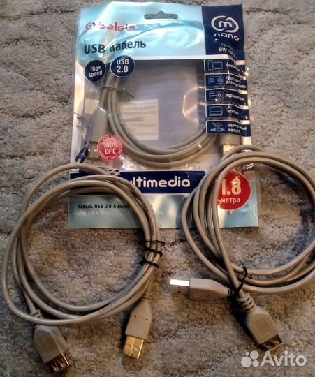 USB кабели