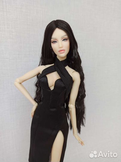 Парик из сарана бжд bjd Dominiondoll, Poppy Parker