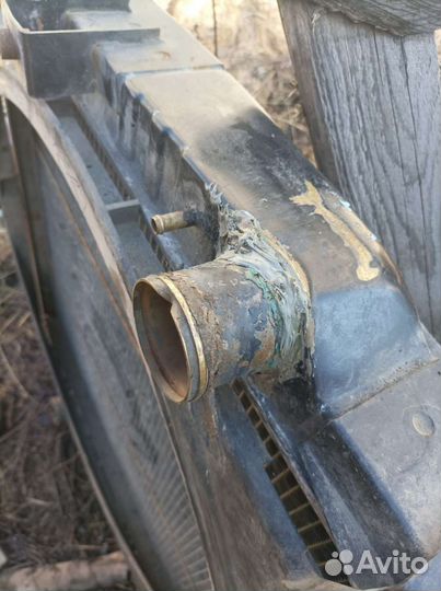 Вольво F радиатор интеркулер