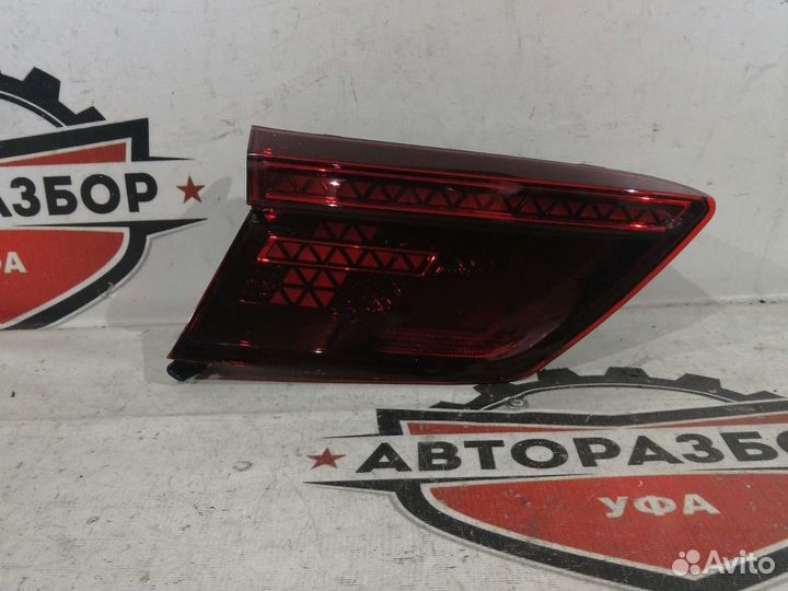 Фонарь внутрен левый LED Volkswagen Tiguan 2 17-22