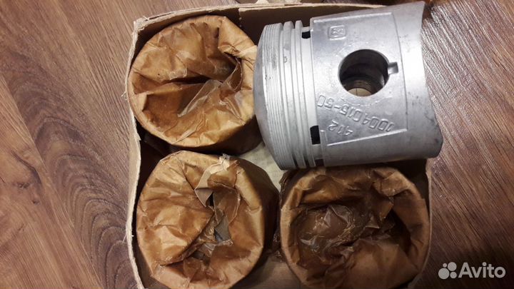 Москвич 412 поршневая