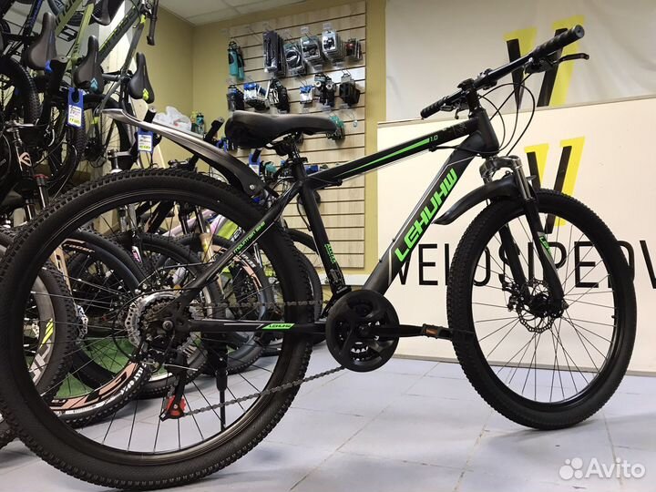 Новый велосипед